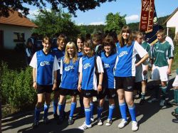 2008 - Mädchenmannschaft